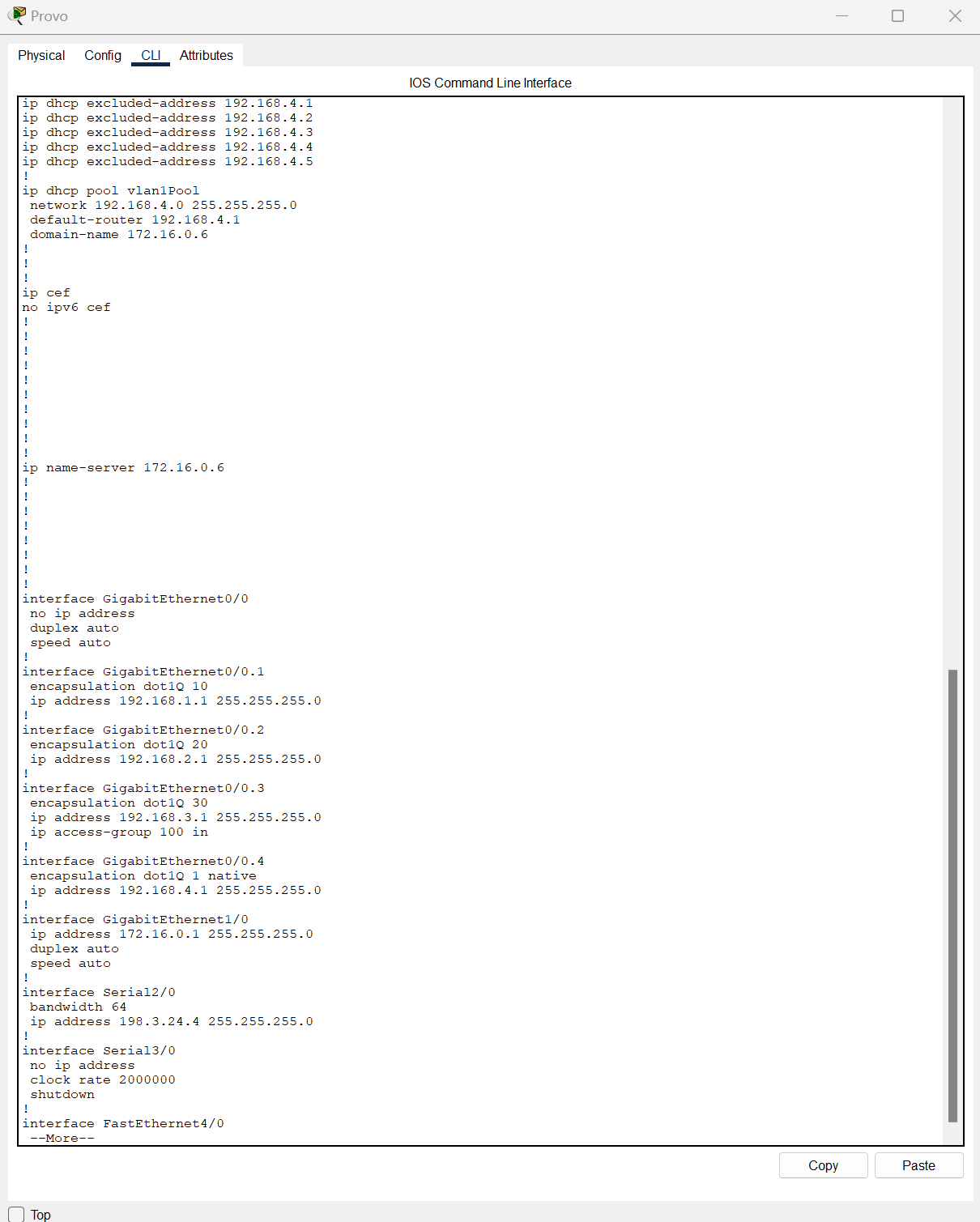 Project image